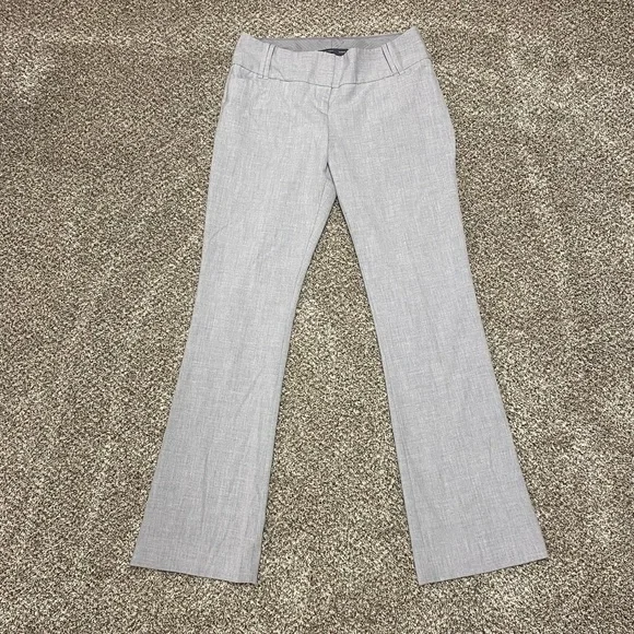 slim fit dress slacks Cassidy High Rise Straight Corduroy Pants